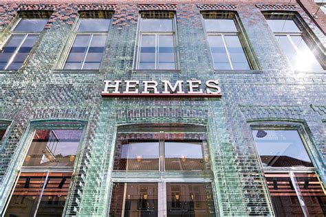 Hermes in Amsterdam 